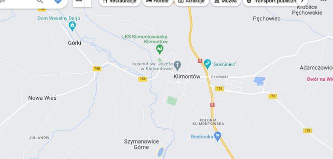 7 miejsce: Klimontów (powiat sandomierski)