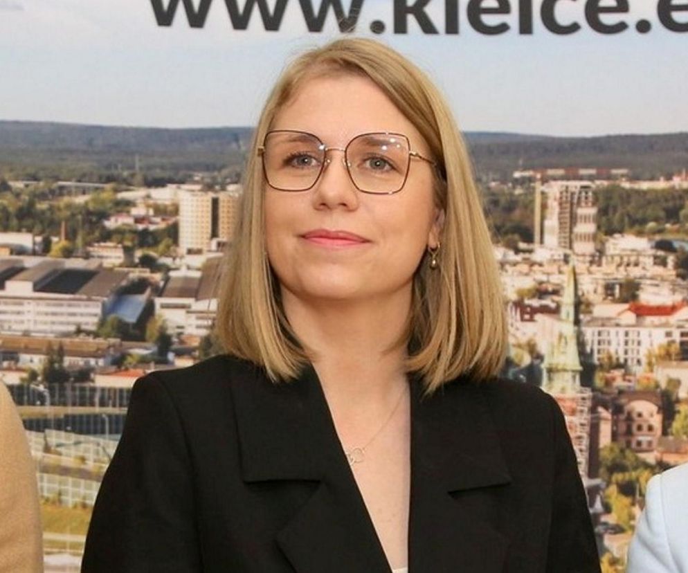 Ewelina Jastrzębska wiceprezydent Kielc