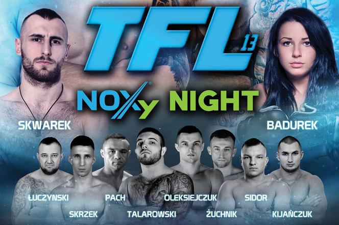 Lublin: 13. Gala MMA TFL 23 marca w Hali Globus! Zawodnicy będą walczyć w klatce