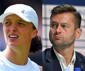 Minister sportu zapowiedział bojkot meczów Igi Świątek na WTA Warszawa! Kamil Bortniczuk wyrzucił powody prosto z serca