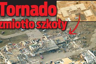 Tornado w miejscowość Moore. Szło i zabijało