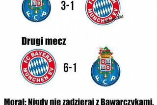 Memy po meczu Bayern - Porto