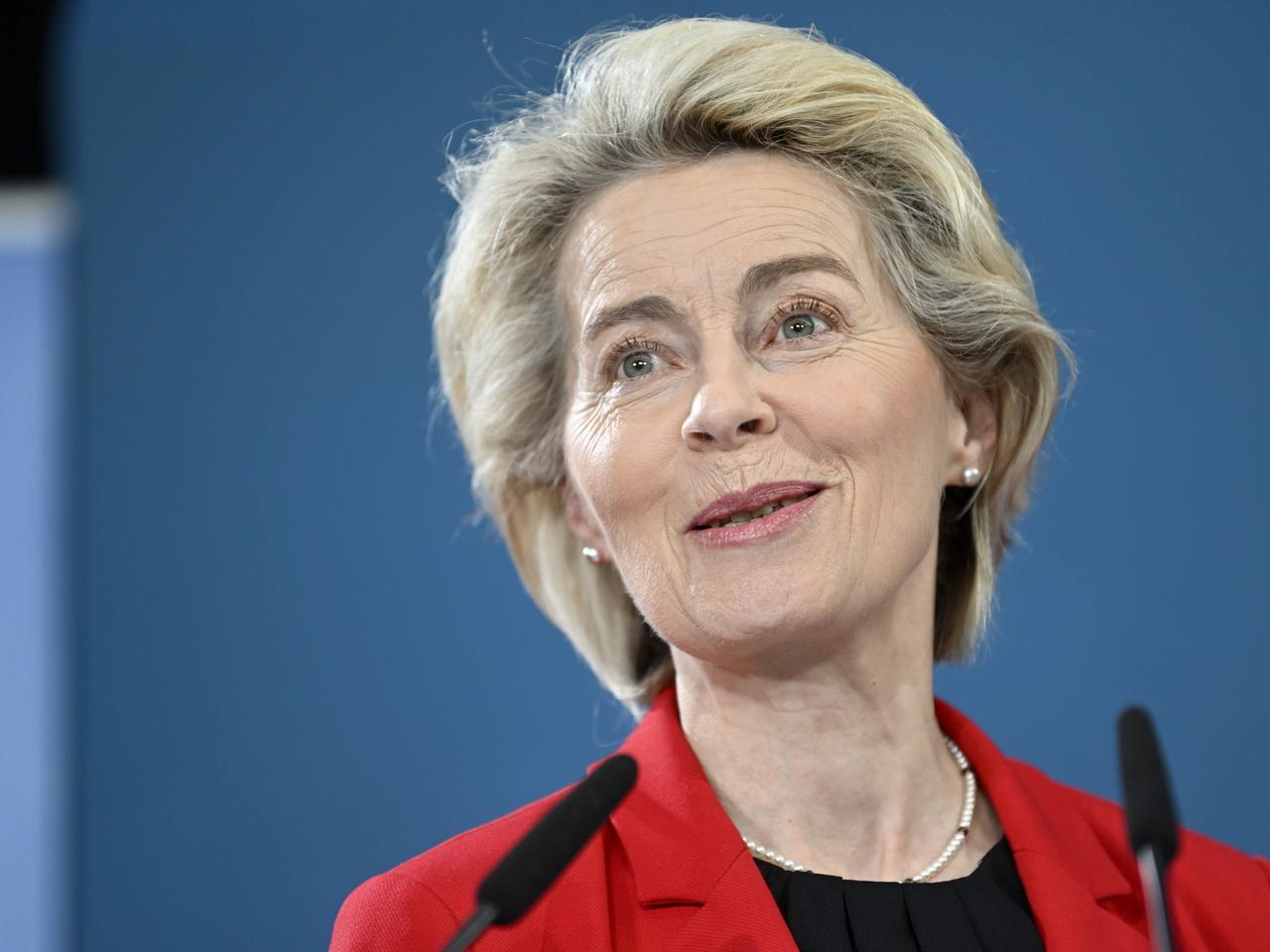 Ursula von der Leyen jedzie do Kijowa. Spotka się z Wołodymyrem Zełenskim