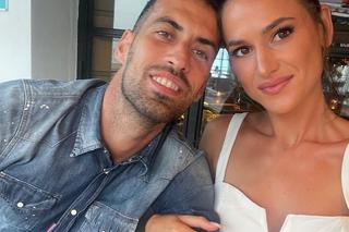 Lewandowska z nowymi koleżankami w Barcelonie