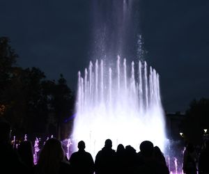 Nowy pokaz na fontannie multimedialnej na pl. Litewskim w Lublinie – „Legenda”