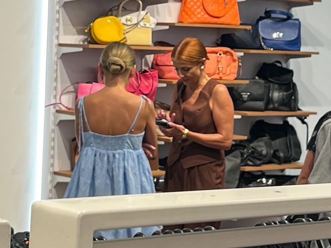 Katarzyna Zielińska stroi się w luksusowym szmateksie