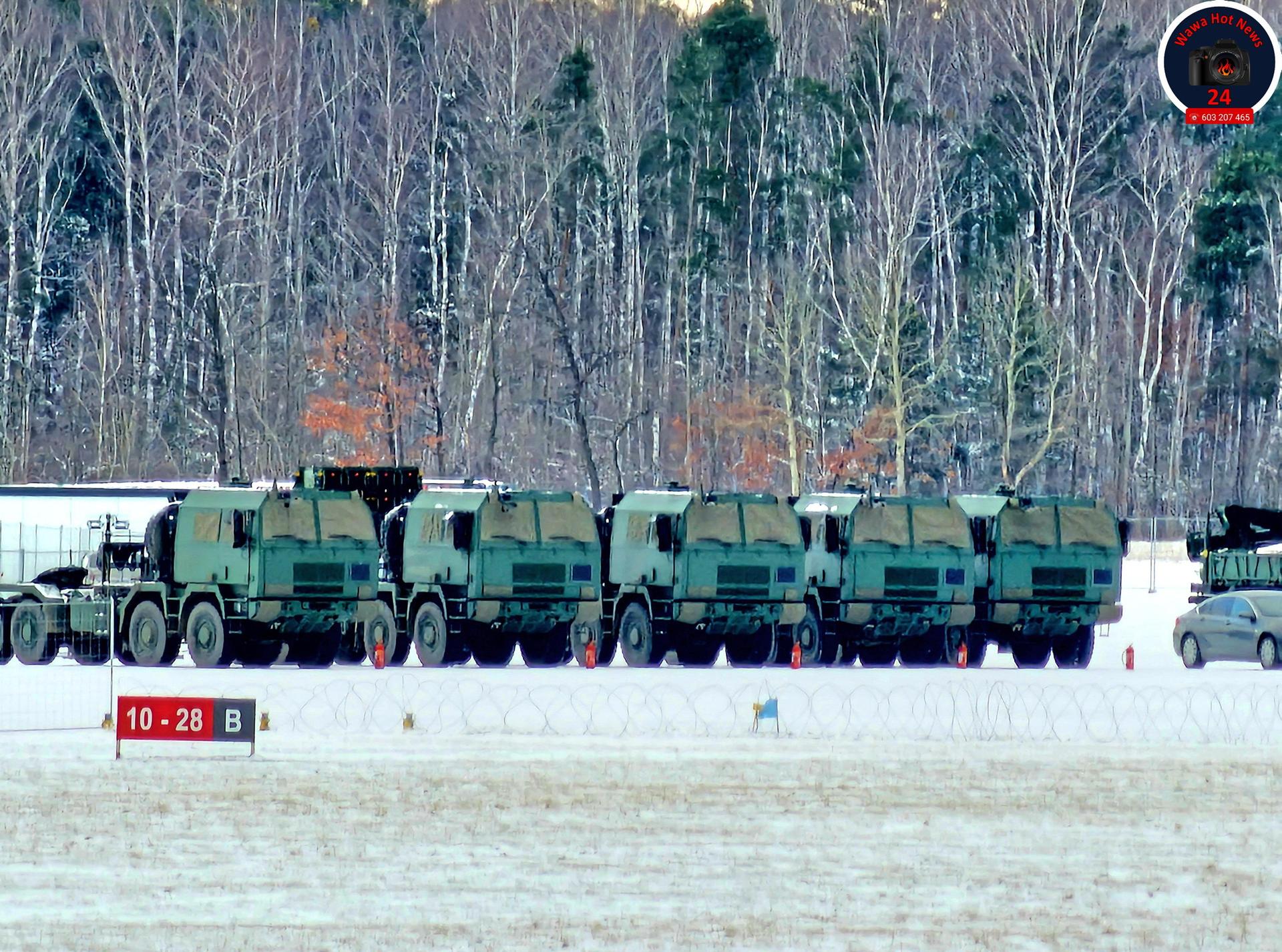 Na lotnisko na Bemowie jadą wyrzutnie Patriot. „To ważny element szkolenia żołnierzy”