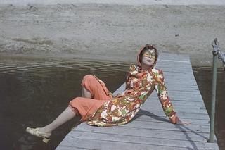 Kreacje z Dany były modowym hitem PRL