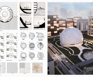 Dyplom z Archicadem 2024 - Kinga Bugaj