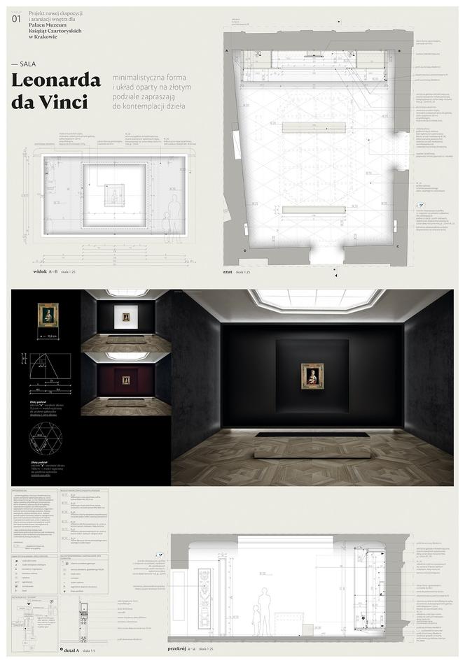 Tak będzie wyglądać nowa ekspozycja w Pałacu Książąt Czartoryskich w Krakowie