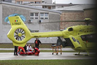 Nożownik w szkole w Zagrzebiu ranił kilkoro dzieci