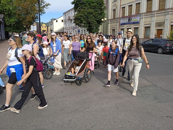 Wyruszyli z Siedlec do Częstochowy