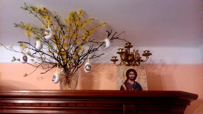 Świąteczne dekoracje, czyli Wielkanoc w każdym kątku...