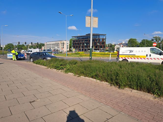Remont mostu Grunwaldzkiego w Krakowie