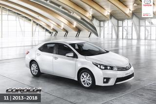 Toyota Corolla - 11 generacja (2013-2018)