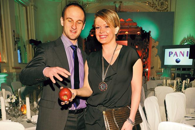Daria Widawska z mężem Michałem Jarosińskim - Srebrne jabłka za miłość 