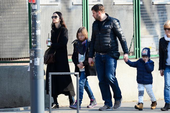 Karolak w limuzynie za 350 000 zł.