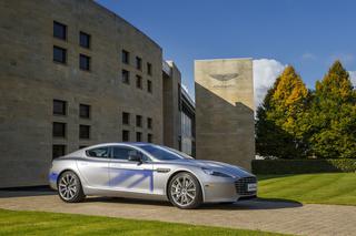 Elektryczny Aston Martin RapidE! Prąd zamiast V12!
