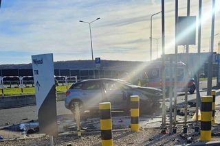 Groźne Zdarzenie na S7 w Szewcach