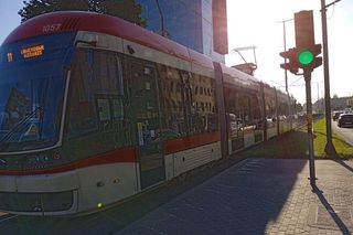 Strasznie halloweenowy tramwaj w Gdańsku. Rusza też Autobus SOS