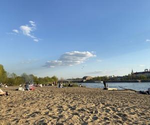 Plaża Rusałka w Warszawie