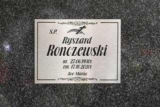 Pogrzeb Ryszarda Ronczewskiego