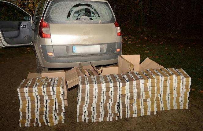 Domek letniskowy służył za przydomową fabrykę papierosów [ZDJĘCIA]