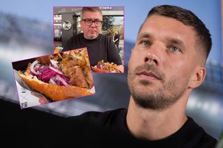 Kebab od Lukasa Podolskiego w Zabrzu. Tyle kosztuje bomba mięsno-warzywna. Pojechałem to sprawdzić