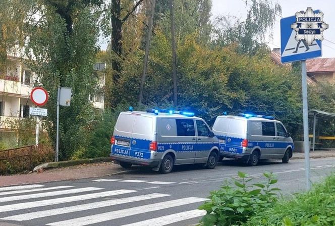 Koszmarny wypadek na parkingu w Cieszynie. Nie żyje 88-letni mężczyzna