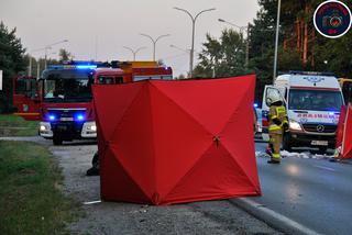 Koszmarny wypadek w Otrębusach