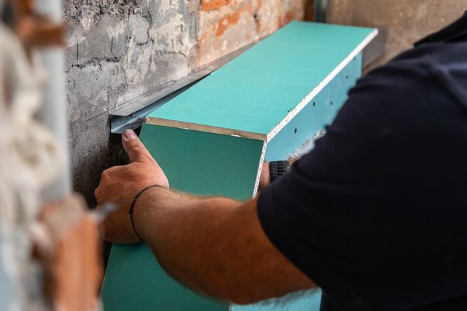 Przedścianka krok po kroku, Murator Remontuje