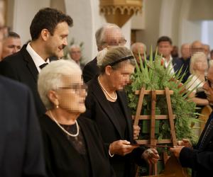 Pogrzeb Waldemara Marszałka na Cmentarzu Bródnowskim