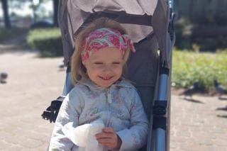 Lilianka ma dwa nowotwory. Rodzina trzylatki się nie poddaje! 