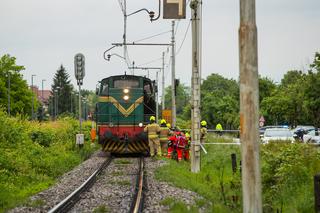 Kolejne śmiertelne potrącenie przez pociąg pod Warszawą! Mężczyzna zginął na miejscu
