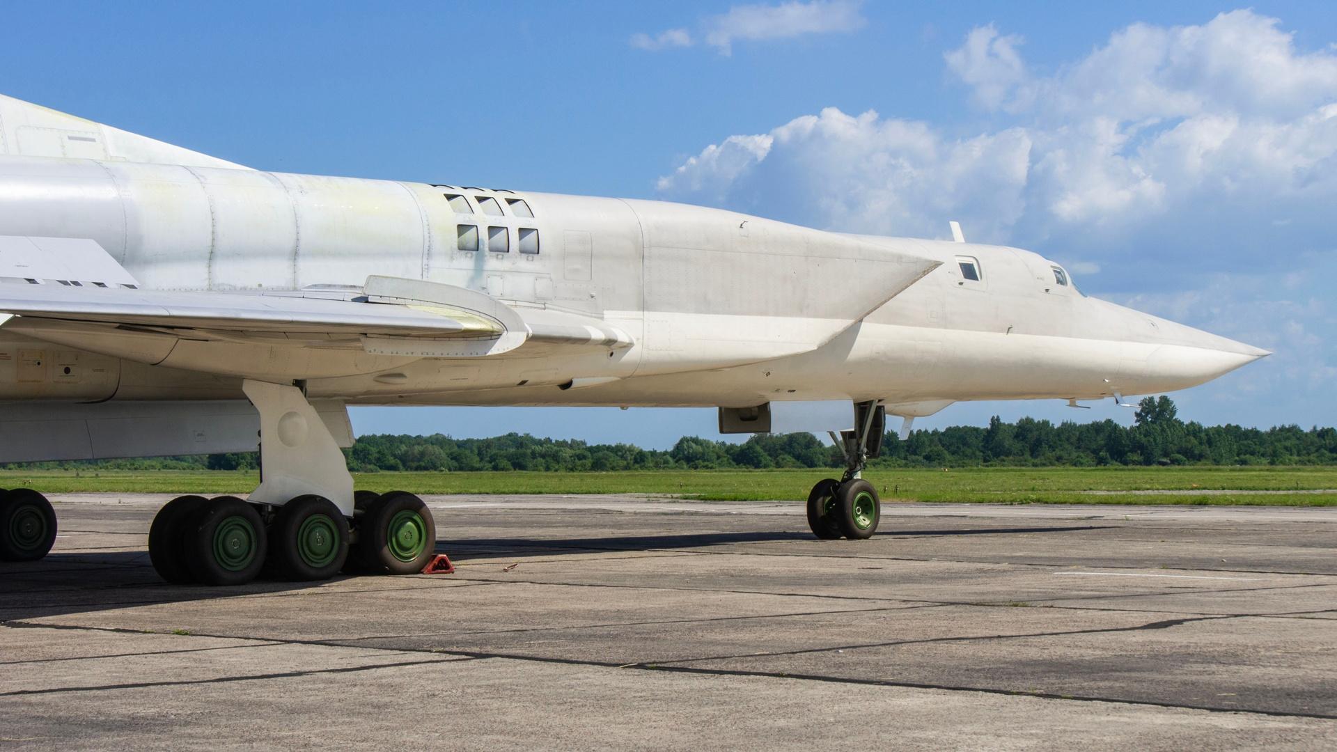 Rosyjski samolot Tu-22M3
