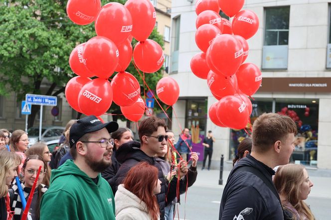 Kosmiczny korowód studencki przeszedł 9 maja ulicami Lublina
