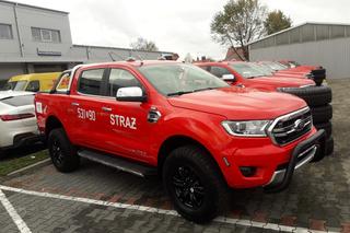 Nowe wozy dla stargardzkiej straży pożarnej