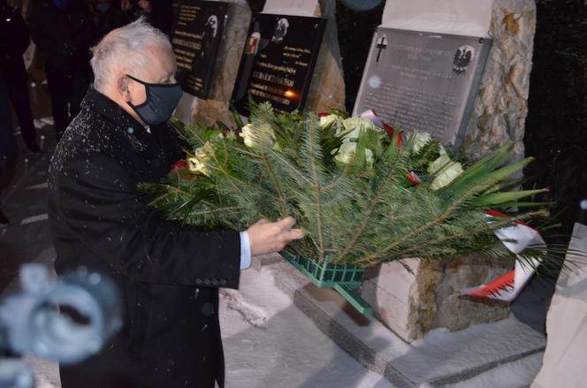 Jarosław Kaczyński w Starachowicach 16.01.2021