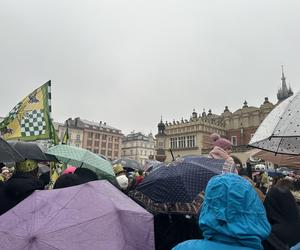 Orszak Trzech Króli przemaszerował przez Kraków