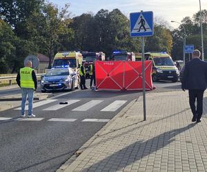 Przeworsk. 18-latek wjechał na pasach w ojca z dwójką dzieci! 6-letni chłopczyk nie miał szans