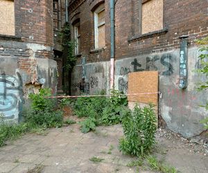 Zabytkowe famuły Izraela Poznańskiego w Łodzi 