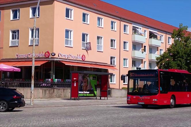 Eisenhüttenstadt - socrealistyczne miasto w Niemczech