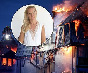 Ząbki: Pożar zabrał jej wszystko.