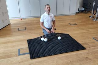 Leszek Domitrz pobił rekord Polski i ustanowił nowy w żonglowaniu stalowymi kulami!