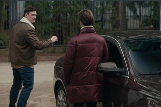 Na dobre i na złe odc. 957. Krzysztof Radwan (Mateusz Damięcki), Blanka (Pola Gonciarz)