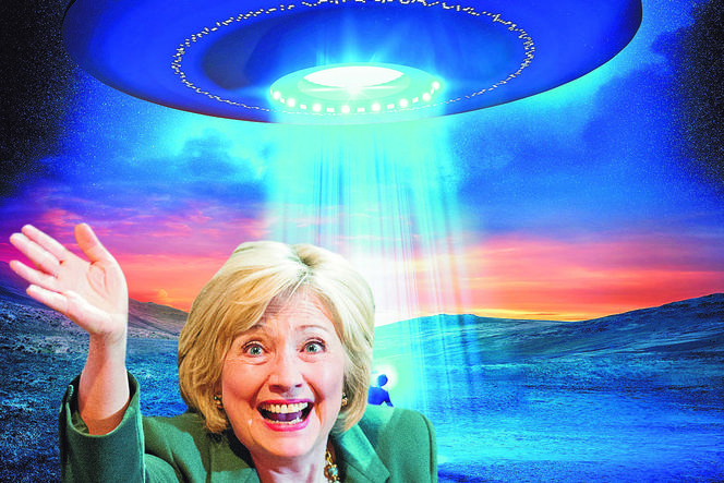 SZOK! Hillary Clinton ujawni prawdę o UFO! Uważa, że KOSMICI mogli odwiedzić Ziemię