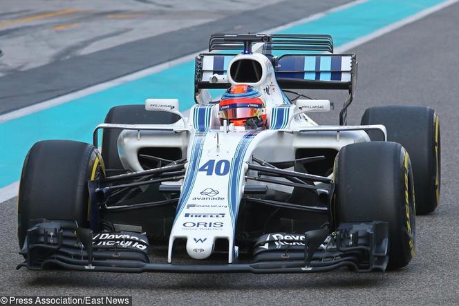 Robert Kubica, Williams Martini Racing