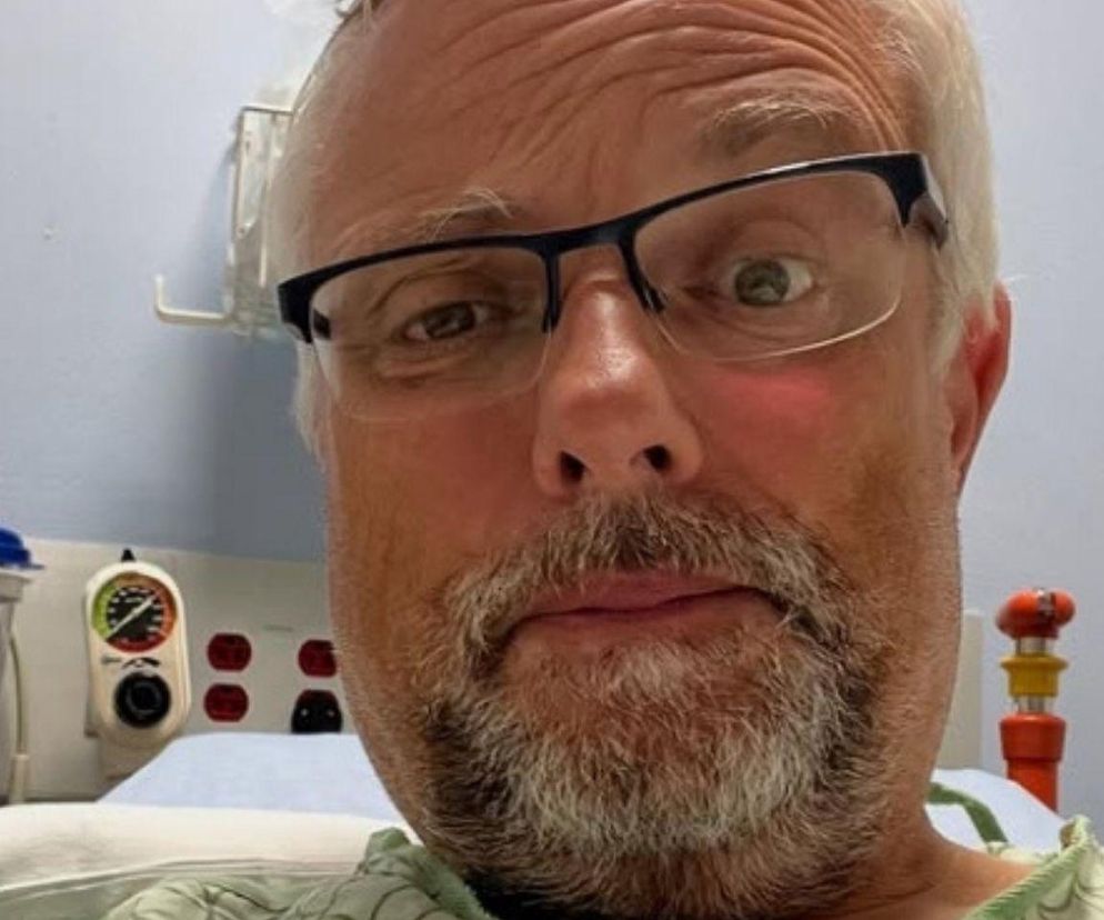 Dziennikarz TVN w szpitalu! Marcin Wrona ma ważny apel