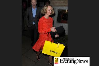 Wigilia Manchesteru United, David Moyes z żoną Pamelą