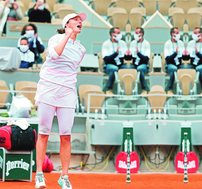 Iga Świątek pięć lat temu wygrała Roland Garros 2020
